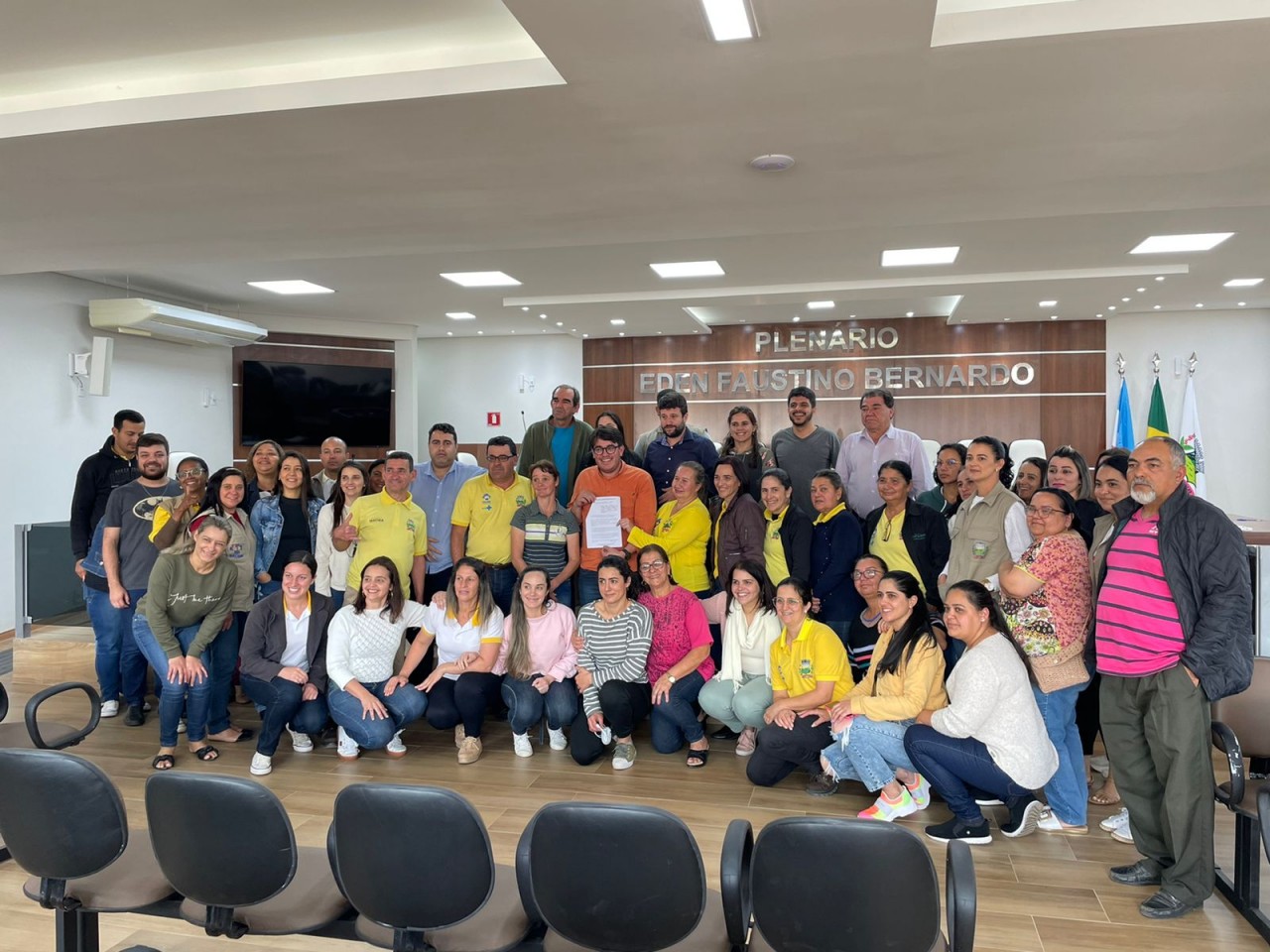 Vereadores irão votar por Piso Nacional aos Agentes de Saúde e de Endemias Vereadores irão votar por Piso Nacional aos Agentes de Saúde e de Endemias