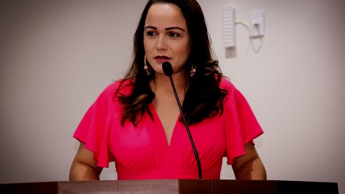 Elizete Monteiro - Secretária de Educação | Sessão Solene para entrega da Medalha Ledson Figueiredo Elizete Monteiro - Secretária de Educação | Sessão Solene para entrega da Medalha Ledson Figueiredo