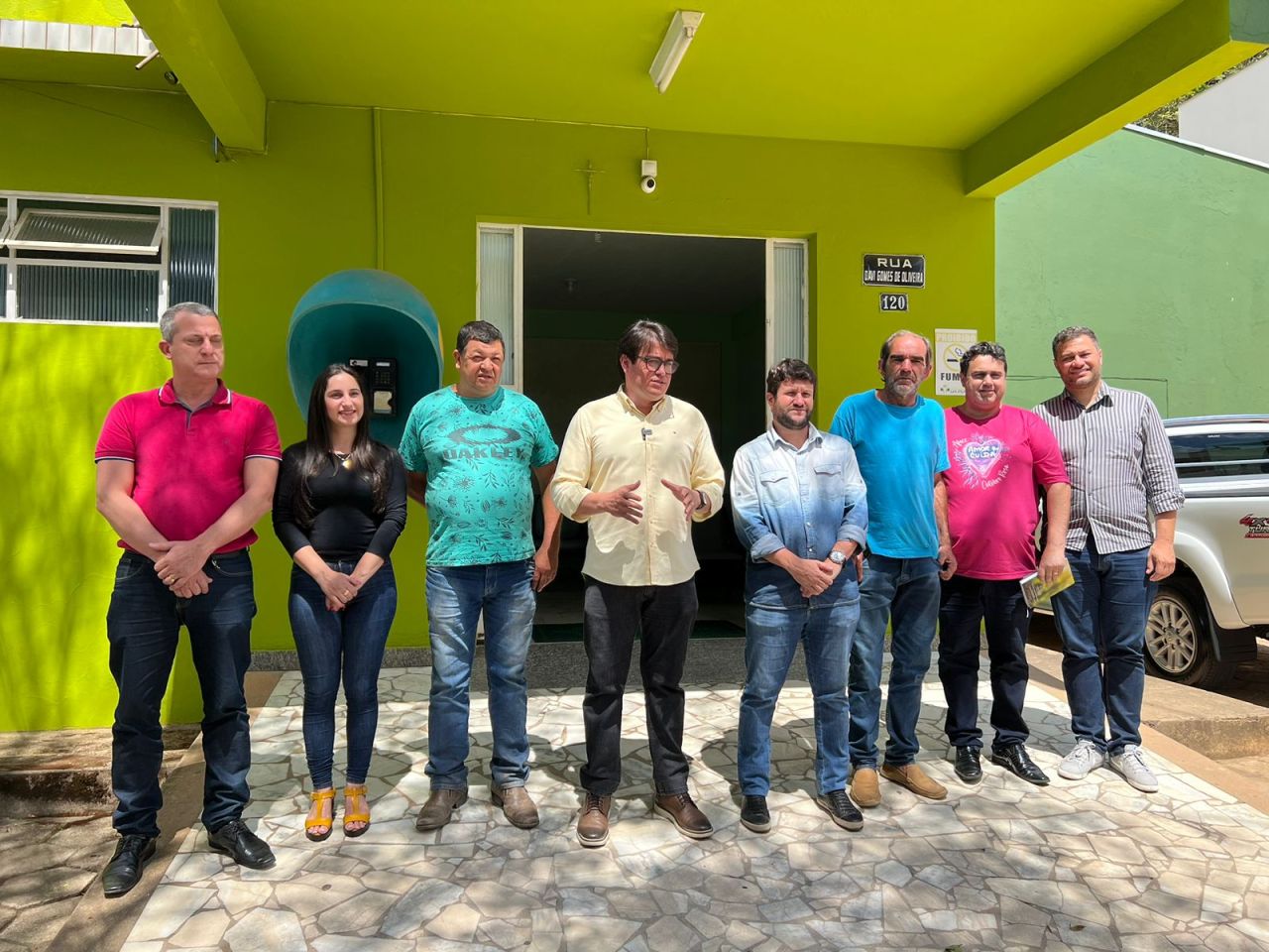 Vereadores participam de pronunciamento sobre implantação do Hospital Municipal de Ibatiba Vereadores participam de pronunciamento sobre implantação do Hospital Municipal de Ibatiba