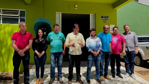 Vereadores participam de pronunciamento sobre implantação do Hospital Municipal de Ibatiba Vereadores participam de pronunciamento sobre implantação do Hospital Municipal de Ibatiba