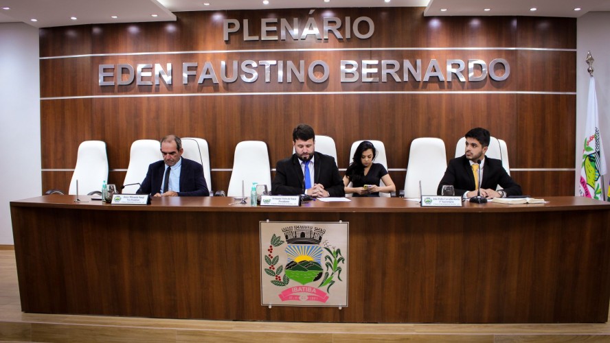 Sessão Ordinária Sessão Ordinária