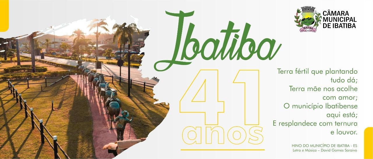 Parabéns Ibatiba Parabéns Ibatiba