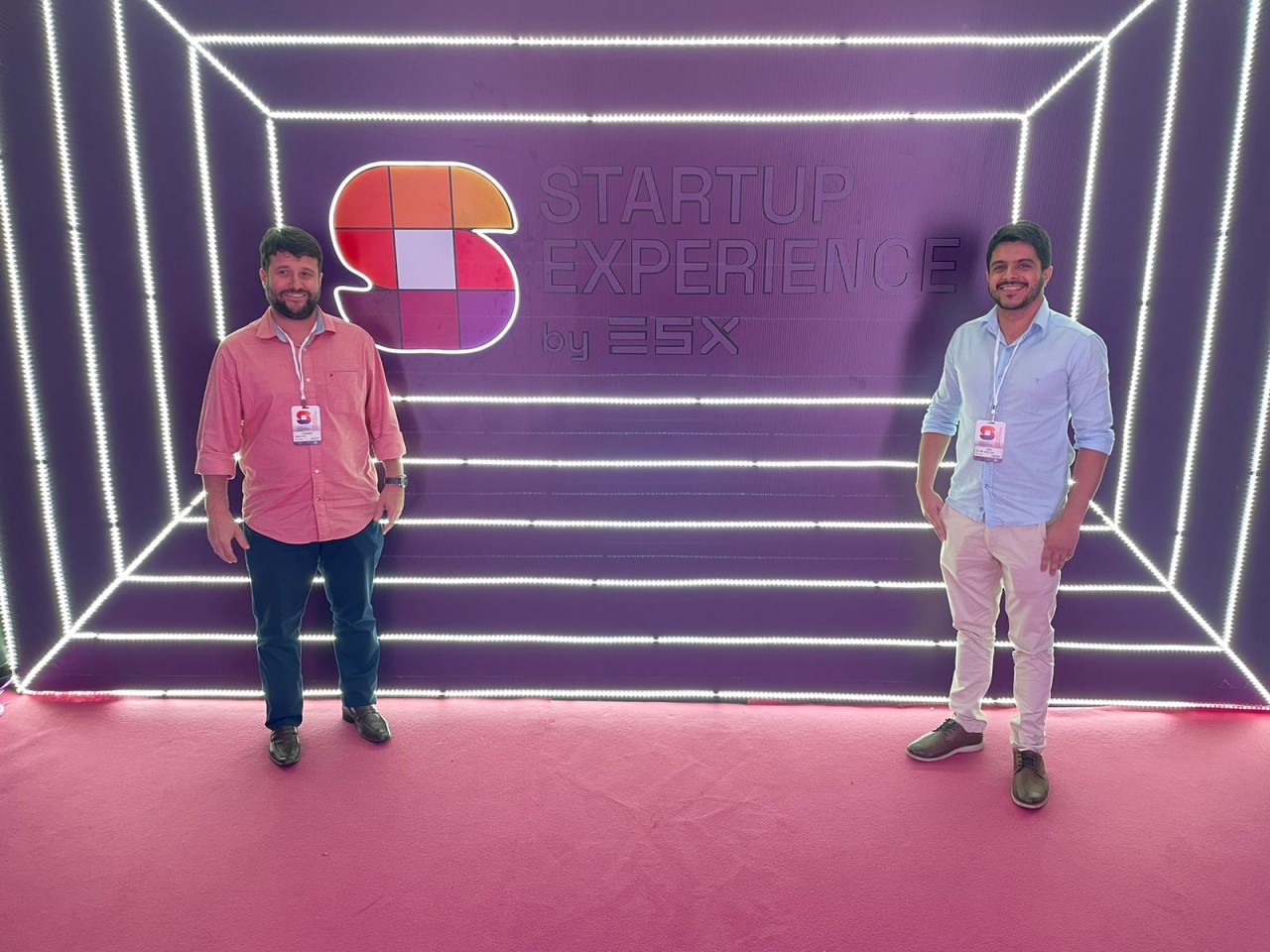 Câmara participa do evento Startup Experience. Câmara participa do evento Startup Experience.