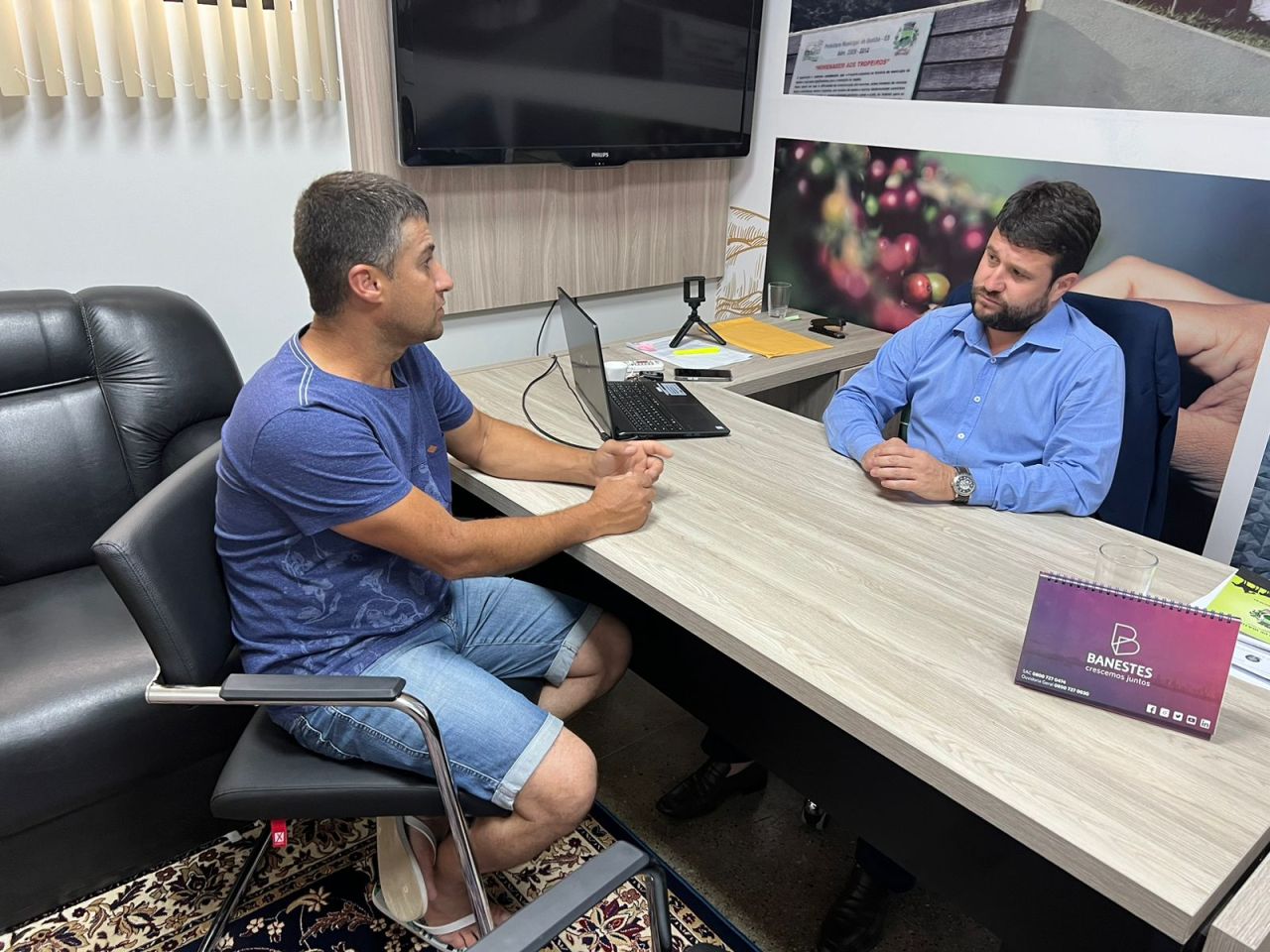 Câmara recebe novo presidente do Sindicato Patronal Câmara recebe novo presidente do Sindicato Patronal