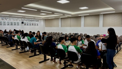 1ª Conferência Municipal reúne jovens ibatibenses 1ª Conferência Municipal reúne jovens ibatibenses