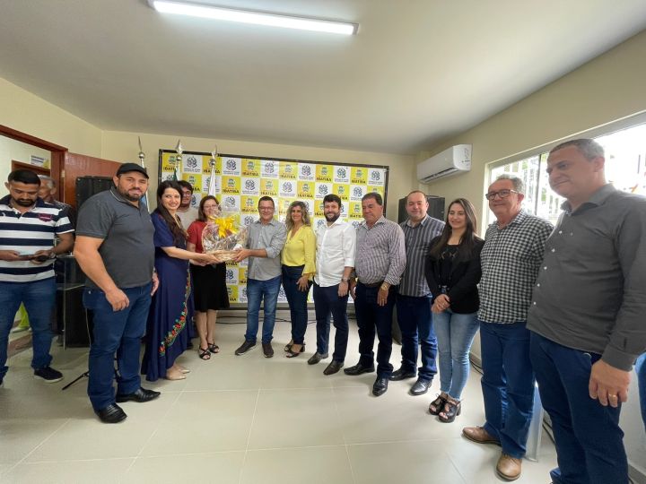 Inauguração: Vereadores cumprem diversas agendas no Município Inauguração: Vereadores cumprem diversas agendas no Município