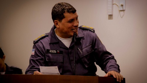 Coronel Carlos Alberto Bariani Ribeiro  | Sessão Solene - Entrega da Medalha Soldado Pires