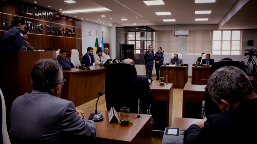 Solenidade homenageia Servidores da Segurança Pública de Ibatiba Solenidade homenageia Servidores da Segurança Pública de Ibatiba
