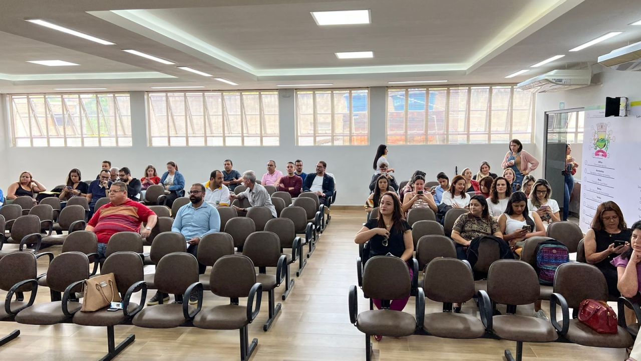 Servidores da Casa de Leis participam de capacitação Servidores da Casa de Leis participam de capacitação