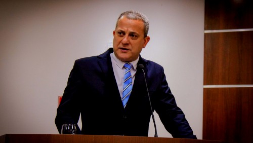 Leonardo David Alexandrino de Carvalho destaca importância de debater a Segurança Pública no município Leonardo David Alexandrino de Carvalho destaca importância de debater a Segurança Pública no município