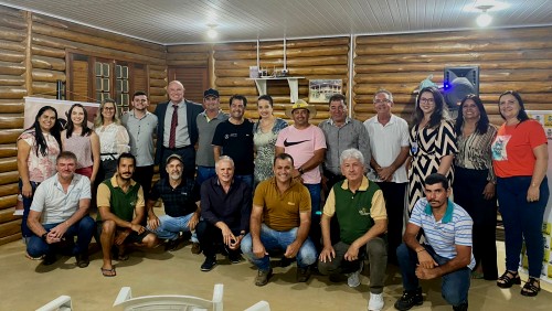 Poder Legislativo acompanha lançamento da Associação de Cafés Especiais de Ibatiba Poder Legislativo acompanha lançamento da Associação de Cafés Especiais de Ibatiba