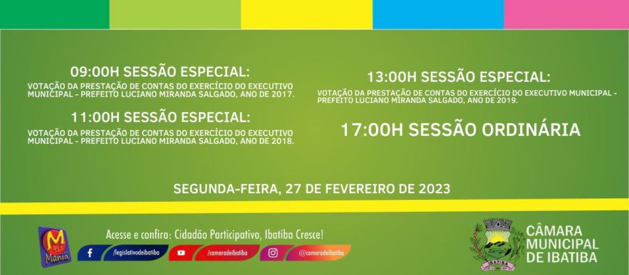 Sessões Sessões