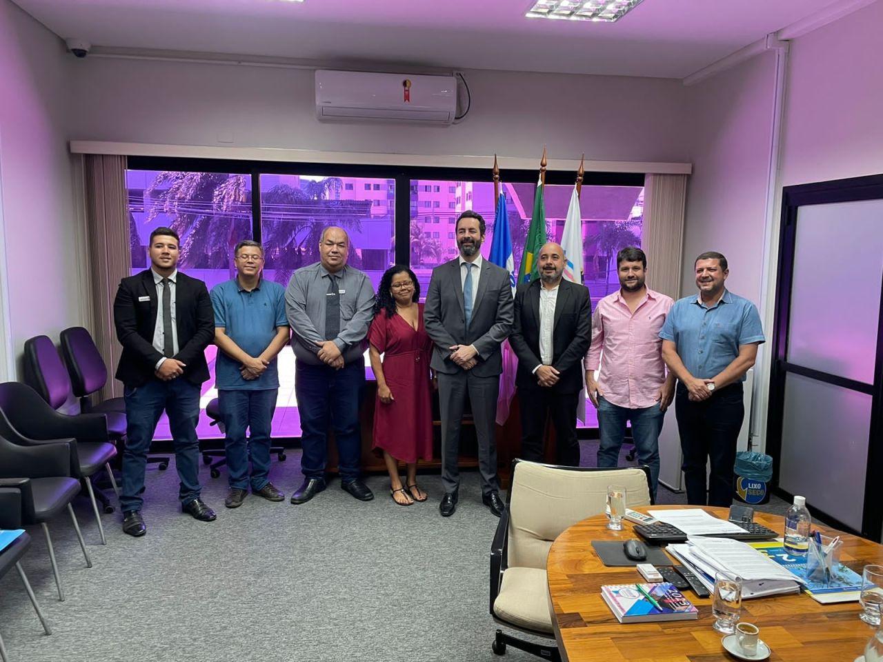 Câmara de Ibatiba participa de diálogo sobre ações da administração pública Câmara de Ibatiba participa de diálogo sobre ações da administração pública