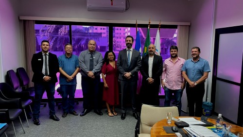 Câmara de Ibatiba participa de diálogo sobre ações da administração pública Câmara de Ibatiba participa de diálogo sobre ações da administração pública