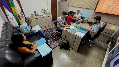 Comissões reúnem para análise das contas do Poder Executivo Comissões reúnem para análise das contas do Poder Executivo