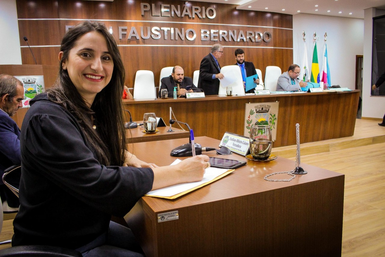 Emiliane Ribeiro destaca conquistas após realização da Conferência da Mulher Emiliane Ribeiro destaca conquistas após realização da Conferência da Mulher