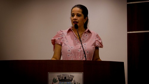 Criziane Moreno - Vice-Prefeita de Ibatiba | Sessão Solene - Mulheres Inspiradoras