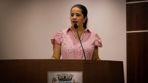 Criziane Moreno - Vice-Prefeita de Ibatiba | Sessão Solene - Mulheres Inspiradoras