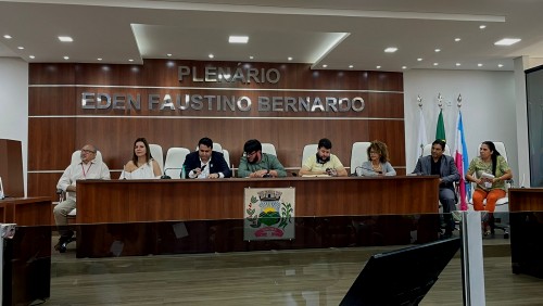 Câmara sedia Conferência da Saúde Câmara sedia Conferência da Saúde