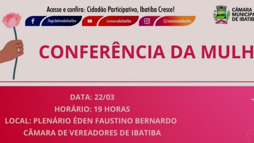 Conferência da Mulher Conferência da Mulher