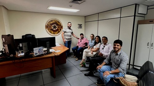 Mais transparência: Equipe da Câmara se reúne com servidores da ALES Mais transparência: Equipe da Câmara se reúne com servidores da ALES