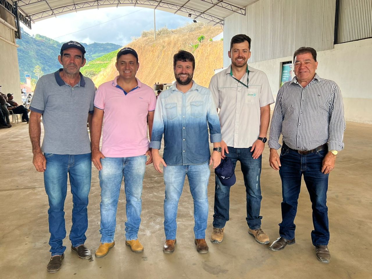 Vereadores participam do Dia de Campo em Santa Maria de Cima. Vereadores participam do Dia de Campo em Santa Maria de Cima.