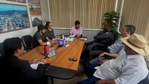 Segurança e Educação: Vereadores se reúnem com Comando do 14º Batalhão da PM Segurança e Educação: Vereadores se reúnem com Comando do 14º Batalhão da PM