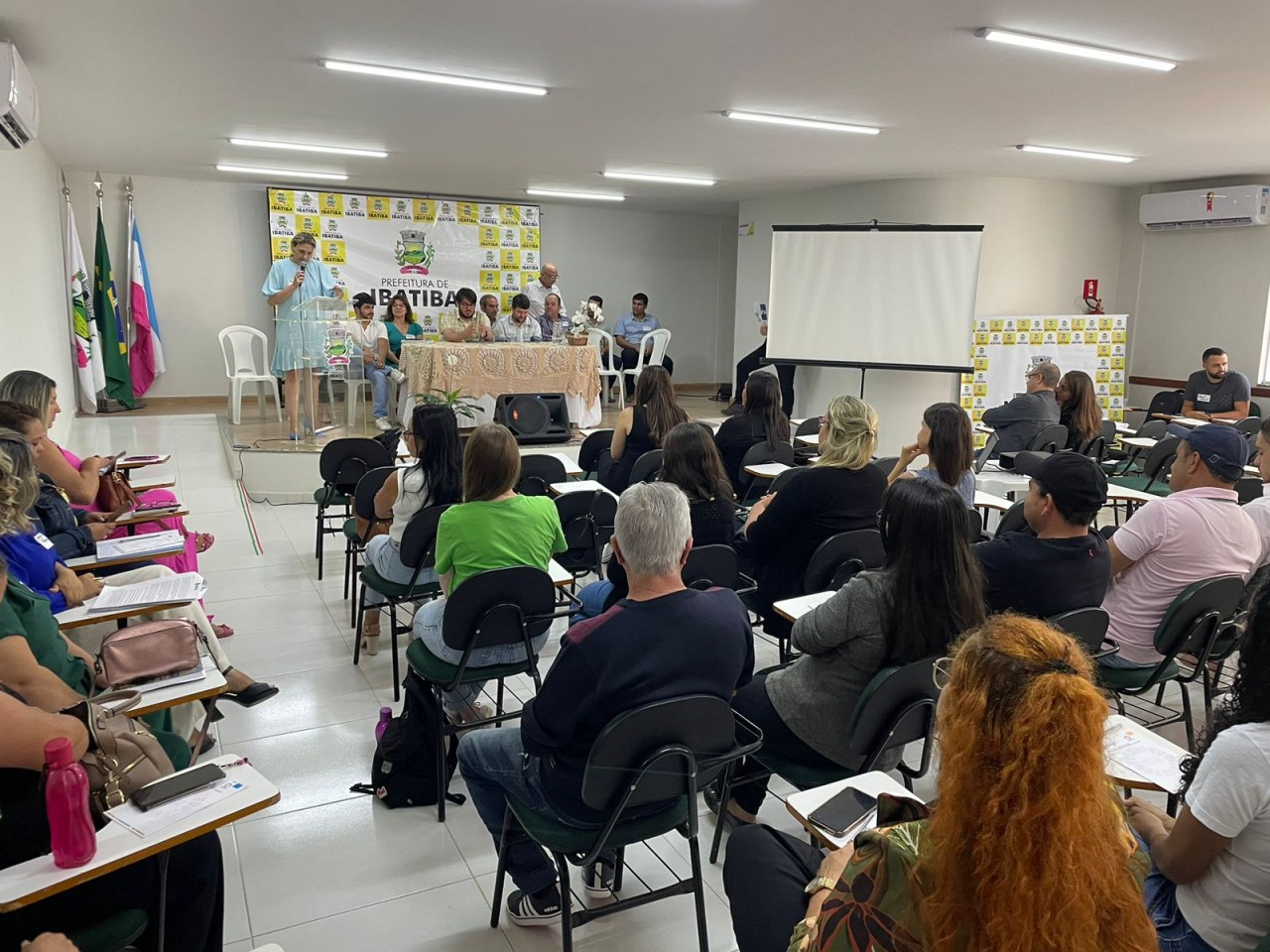 Vereadores participam da formação dos Objetivos de Desenvolvimento Social (ODS) Vereadores participam da formação dos Objetivos de Desenvolvimento Social (ODS)