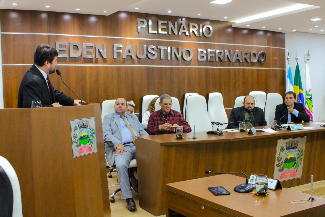 Câmara aprova sete Projetos de importância para o município Câmara aprova sete Projetos de importância para o município