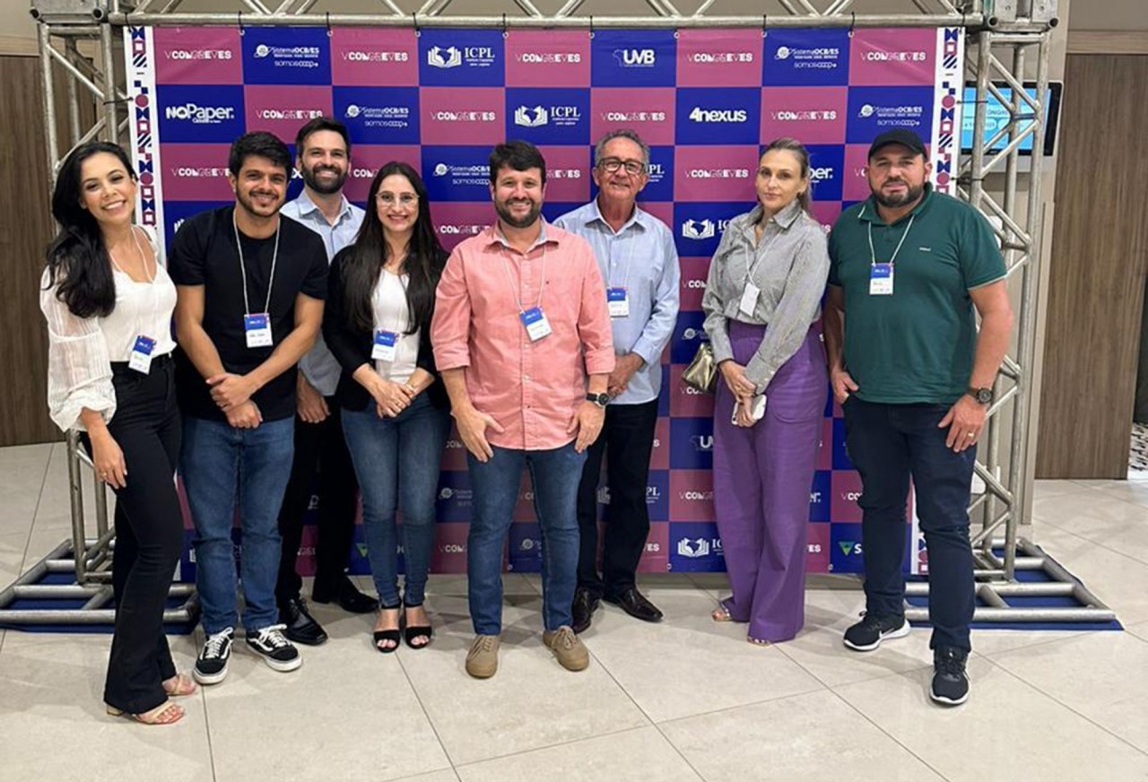 Vereadores e servidores participam de congresso em Vitória Vereadores e servidores participam de congresso em Vitória