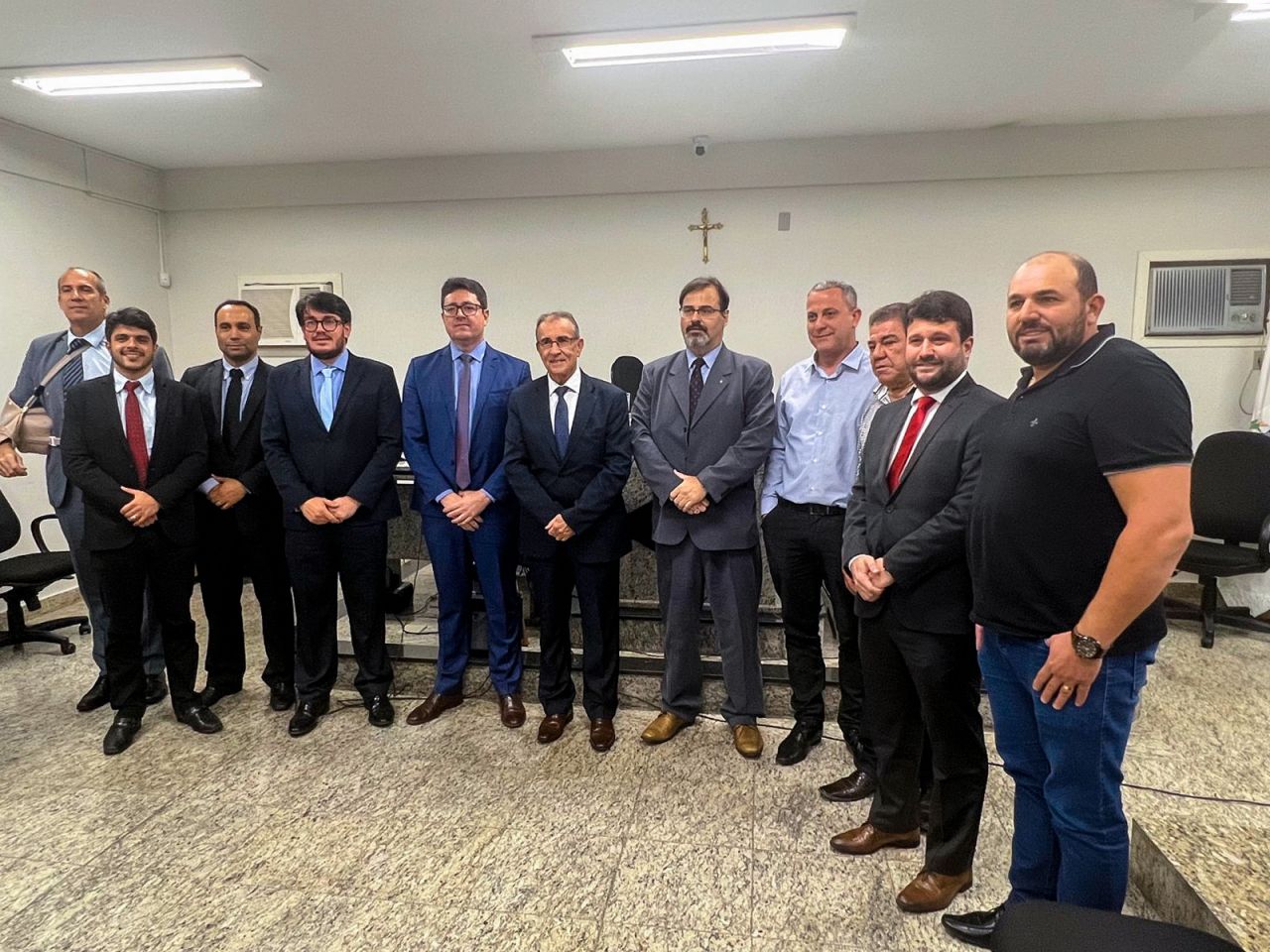 Vereadores participam da Solenidade de Abertura da Correição Ordinária na Comarca de Ibatiba Vereadores participam da Solenidade de Abertura da Correição Ordinária na Comarca de Ibatiba