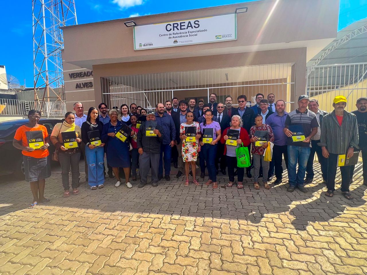 Regularização Fundiária legaliza mais 100 residências em Ibatiba Regularização Fundiária legaliza mais 100 residências em Ibatiba