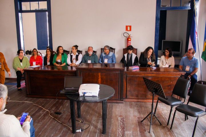 Câmara Municipal participa da 1ª Conferência Intermunicipal de Cultura em Iúna Câmara Municipal participa da 1ª Conferência Intermunicipal de Cultura em Iúna