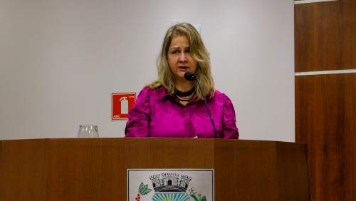 Ligimara Figueiredo de Almeida - Historia do Espiritismo em Ibatiba  | Sessão Solene - Dia da Confraternização Espírita