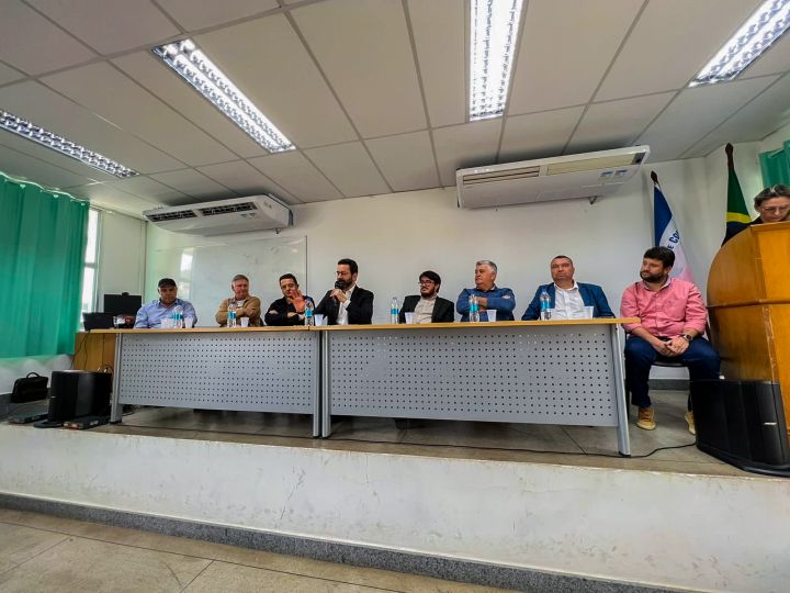 Tribunal de Contas do Estado do Espírito Santo realiza em Ibatiba abertura do Encontro de Formação em Controle Tribunal de Contas do Estado do Espírito Santo realiza em Ibatiba abertura do Encontro de Formação em Controle
