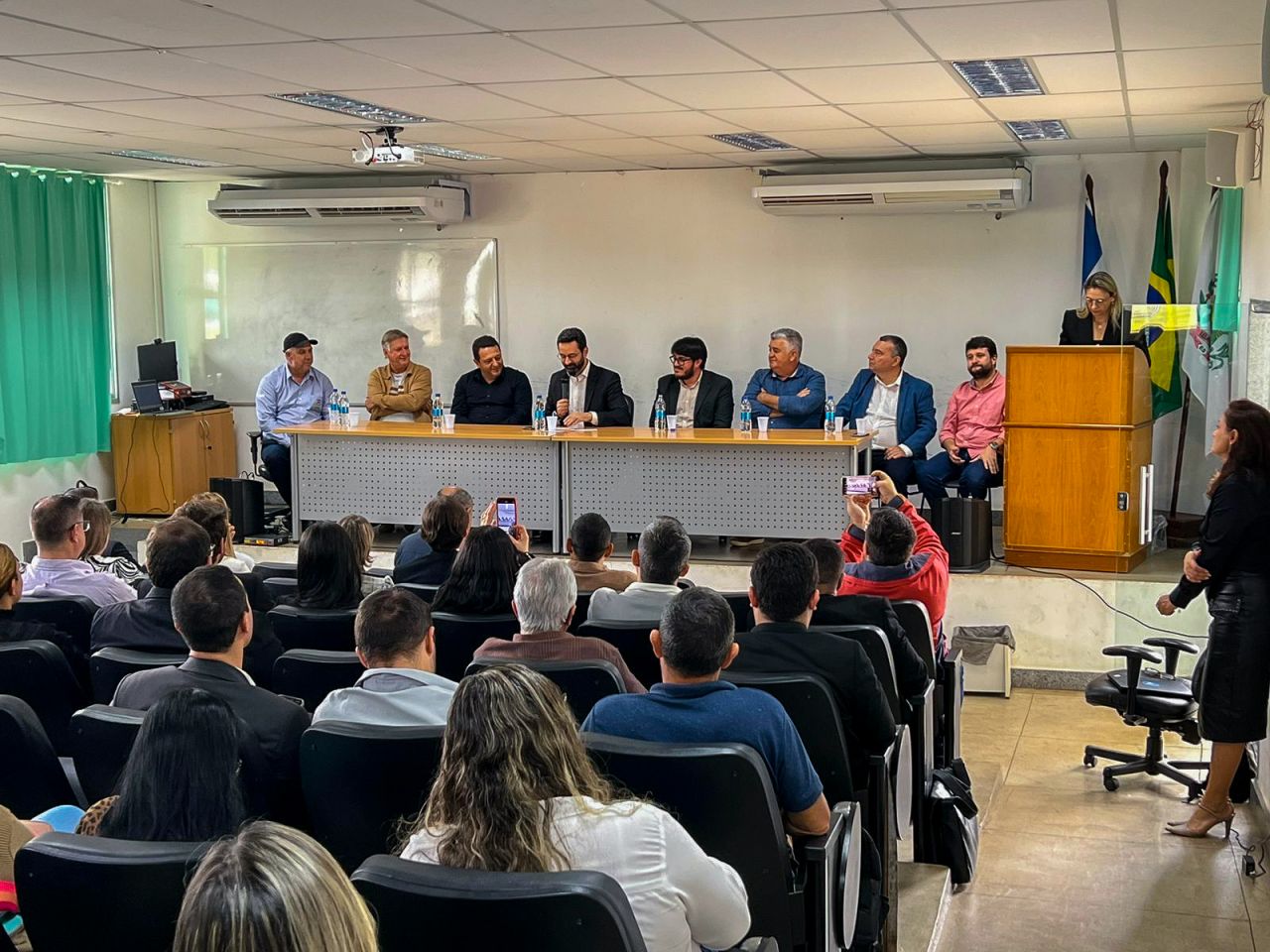 Tribunal de Contas do Estado do Espírito Santo realiza em Ibatiba abertura do Encontro de Formação em Controle Tribunal de Contas do Estado do Espírito Santo realiza em Ibatiba abertura do Encontro de Formação em Controle