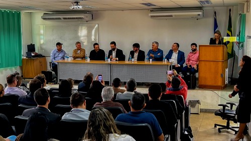 Tribunal de Contas do Estado do Espírito Santo realiza em Ibatiba abertura do Encontro de Formação em Controle Tribunal de Contas do Estado do Espírito Santo realiza em Ibatiba abertura do Encontro de Formação em Controle