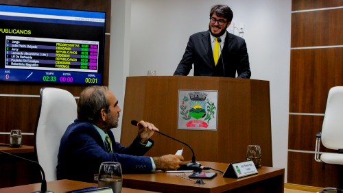 Perguntas do ver. Jorcy Miranda Sangi (Republicanos) | Sessão Solene - Prestação de Contas do Executivo Municipal Perguntas do ver. Jorcy Miranda Sangi (Republicanos) | Sessão Solene - Prestação de Contas do Executivo Municipal