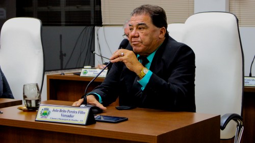 Perguntas do ver. João Brito Pereira Filho (Progressistas) | Sessão Solene - Prestação de Contas do Executivo Municipal