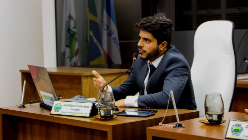 Perguntas do ver. João Pedro Carvalho Rocha (Cidadania) | Sessão Solene - Prestação de Contas do Executivo Municipal