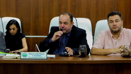 Perguntas do ver. Roberto Luiz Chaves (Podemos) | Sessão Solene - Prestação de Contas do Executivo Municipal Perguntas do ver. Roberto Luiz Chaves (Podemos) | Sessão Solene - Prestação de Contas do Executivo Municipal