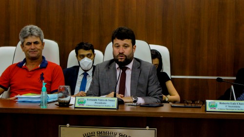 Perguntas do ver. Fernando Vieira (Republicanos) | Sessão Solene - Prestação de Contas do Executivo Municipal Perguntas do ver. Fernando Vieira (Republicanos) | Sessão Solene - Prestação de Contas do Executivo Municipal