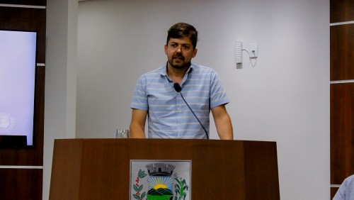 Cristiano Cateringer - Chefe do Incaper | Dia Municipal da Trabalhadora Rural Cristiano Cateringer - Chefe do Incaper | Dia Municipal da Trabalhadora Rural