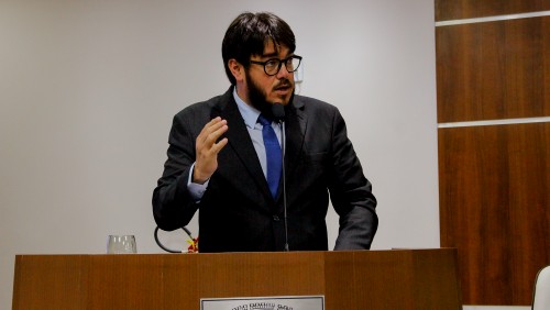 Luciano Miranda Salgado - Prefeito de Ibatiba | Sessão Solene - Homenagem aos 506 anos da Reforma Protestante Luciano Miranda Salgado - Prefeito de Ibatiba | Sessão Solene - Homenagem aos 506 anos da Reforma Protestante