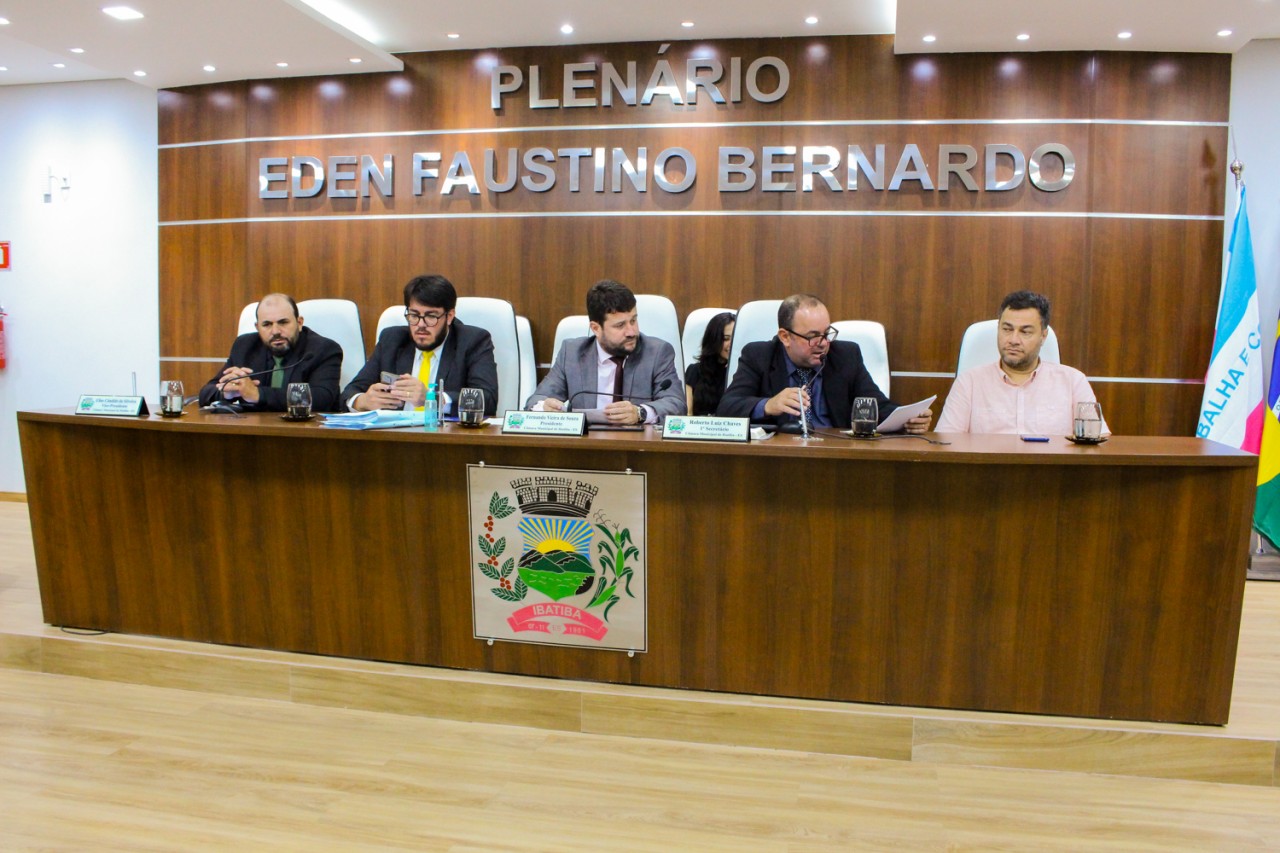 Sessão Ordinária desta quarta-feira teve quatro indicações Sessão Ordinária desta quarta-feira teve quatro indicações