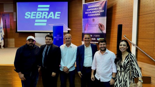 Câmara Municipal de Ibatiba participa do Seminário de Regularização Fundiária Câmara Municipal de Ibatiba participa do Seminário de Regularização Fundiária