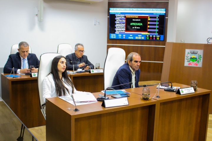 Projetos aprovados na 18ª Sessão Ordinária incluem incentivo a educação e ao esporte Projetos aprovados na 18ª Sessão Ordinária incluem incentivo a educação e ao esporte