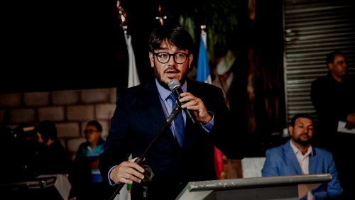 Luciano Miranda Salgado - Prefeito de Ibatiba | Sessão Solene - Entrega de Título Cidadão Ibatibense 2023 Luciano Miranda Salgado - Prefeito de Ibatiba | Sessão Solene - Entrega de Título Cidadão Ibatibense 2023