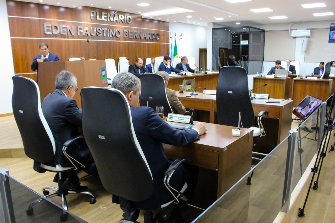 Câmara Municipal aprova projetos ligados à Saúde, Economia, Educação e Assistência Social Câmara Municipal aprova projetos ligados à Saúde, Economia, Educação e Assistência Social