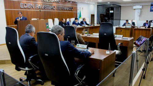 Câmara Municipal aprova projetos ligados à Saúde, Economia, Educação e Assistência Social Câmara Municipal aprova projetos ligados à Saúde, Economia, Educação e Assistência Social